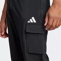 adidas Mens Mid Rise Straight Cargo Pant