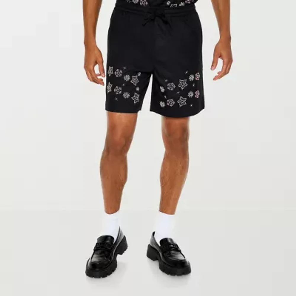 Forever 21 7" Mens Pull-On Short