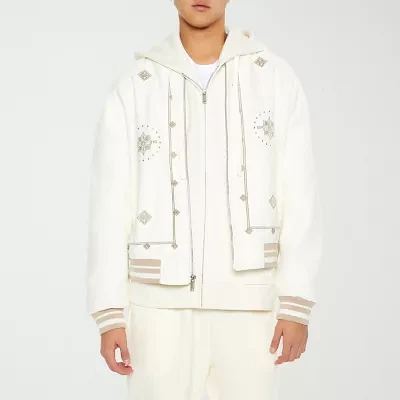 Forever 21 Mens Midweight Bomber Jacket
