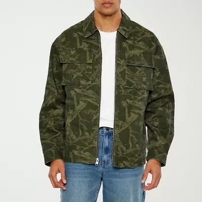 Forever 21 Mens Lightweight Shirt Jacket