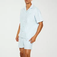 Forever 21 Mens Short Sleeve Button-Down Shirt