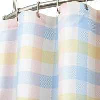 Avanti Gingham Shower Curtains