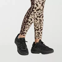 adidas Essentials 3 Stripe Animal Print Legging