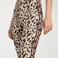 adidas Essentials 3 Stripe Animal Print Legging