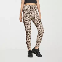 adidas Essentials 3 Stripe Animal Print Legging