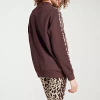 adidas Essentials 3 Stripes Animal Print Sweatshirt