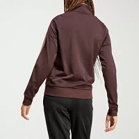 adidas Essentials Warm-Up Tricot Slim 3 Stripes Track Jacket