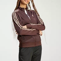 adidas Essentials Warm-Up Tricot Slim 3 Stripes Track Jacket