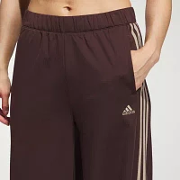 adidas Essentials Warm-Up 3 Stripes Loose Track Pants