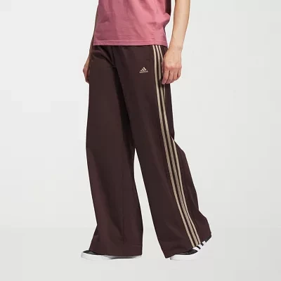 adidas Essentials Warm-Up 3 Stripes Loose Track Pants