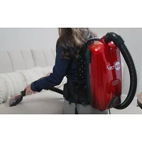 Atrix Hepa Backpack Cannister Vacuum