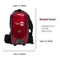 Atrix Hepa Backpack Cannister Vacuum