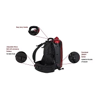 Atrix Hepa Backpack Cannister Vacuum