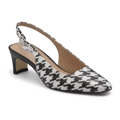 Charles David Womens Sydney Square Toe Slip-On Shoe