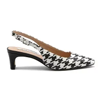 Charles David Womens Sydney Square Toe Slip-On Shoe