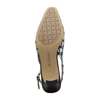 Charles David Womens Sydney Square Toe Slip-On Shoe