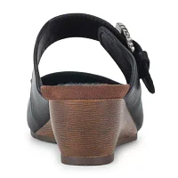 Baretraps Womens Luna Round Toe Mules