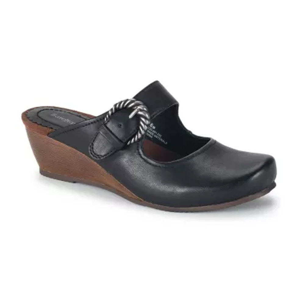 Baretraps Womens Luna Round Toe Mules