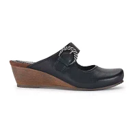 Baretraps Womens Luna Round Toe Mules