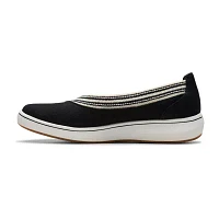 Clarks Womens Breezesky Air Slip-On Shoe