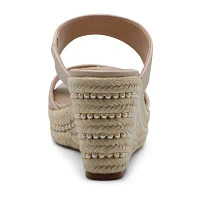 Charles David Womens Jae Wedge Sandals