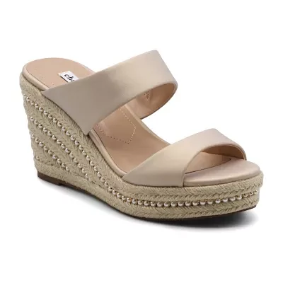 Charles David Womens Jae Wedge Sandals