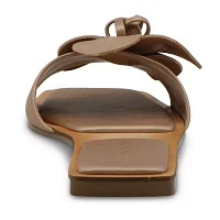 Charles David Womens Ovum Flat Sandals