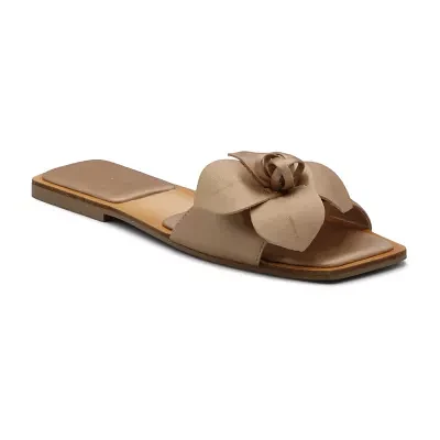 Charles David Womens Ovum Flat Sandals