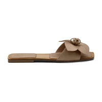 Charles David Womens Ovum Flat Sandals