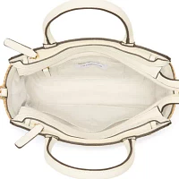 Liz Claiborne Mini Tuxedo Tote Bag