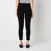 Mixit Womens Mid Rise 23 1/2" Cropped Legging