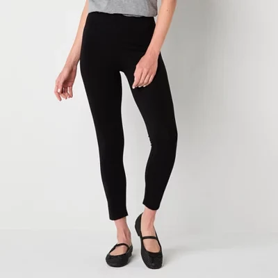 Mixit Womens Mid Rise 23 1/2" Cropped Legging