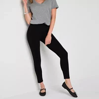 Mixit Womens Mid Rise 23 1/2" Cropped Legging