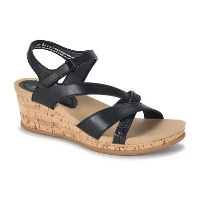 Baretraps Womens Farah Wedge Sandals