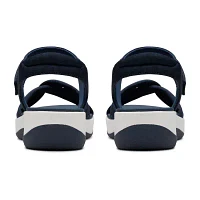 Clarks Womens Arla Daisy Wedge Sandals