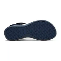 Clarks Womens Arla Daisy Wedge Sandals
