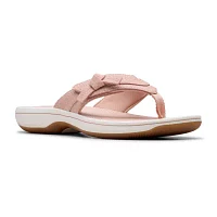 Clarks Womens Breeze Dhalia Flip-Flops