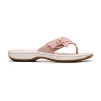 Clarks Womens Breeze Dhalia Flip-Flops