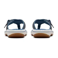 Clarks Womens Breeze Dhalia Flip-Flops