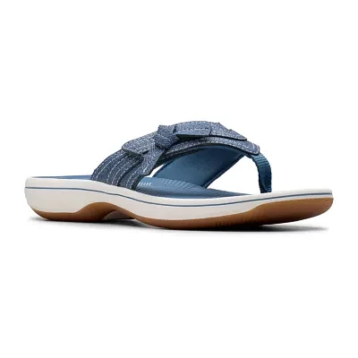 Clarks Womens Breeze Dhalia Flip-Flops