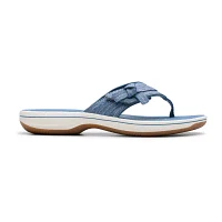 Clarks Womens Breeze Dhalia Flip-Flops