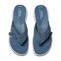 Clarks Womens Breeze Dhalia Flip-Flops