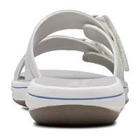 Clarks Womens Breeze Piper Slide Sandals