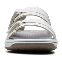 Clarks Womens Breeze Piper Slide Sandals