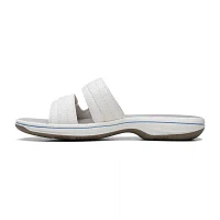 Clarks Womens Breeze Piper Slide Sandals