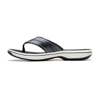 Clarks Womens Breeze Reyna Flip-Flops