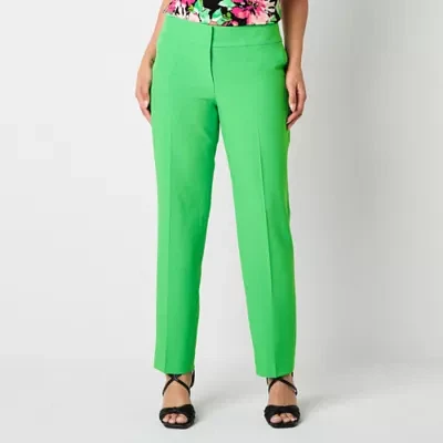 Black Label by Evan-Picone Womens Classic Fit Straight Suit Pant