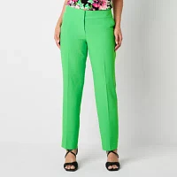 Black Label by Evan-Picone Womens Classic Fit Straight Suit Pant