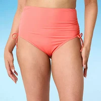 S3 Swim Womens Lined High Waist Bikini Swimsuit Bottom