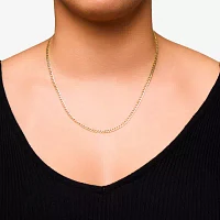 Made in Italy 10K Inch Chain Necklace